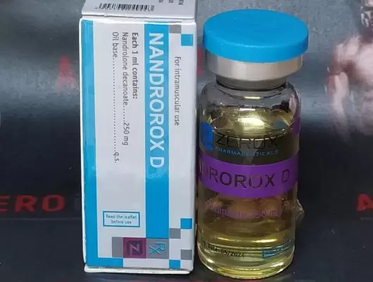 ZZEROX NANDROROX D 250MG/ML - ЦЕНА ЗА 10МЛ