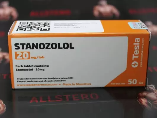 Stanozolol 20 мг, Tesla