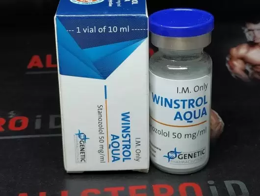 GENETIC WUNSTROL AQUA 50MG/ML - ЦЕНА ЗА 10 мл