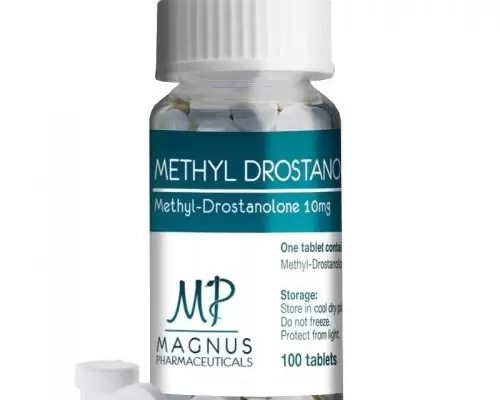 Magnus Methyl Drostanolone  (просрочка 2020)