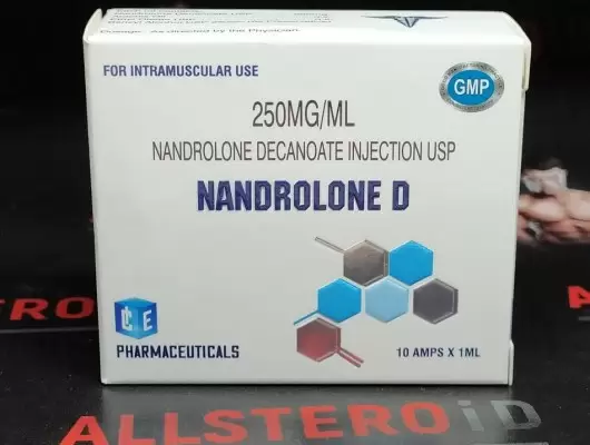 ICE NANDROLONE D 250mg/ml - ЦЕНА ЗА 1 АМПУЛУ