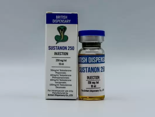 BRITISH DISPENSARY SUSTANONE