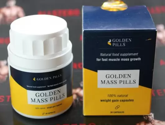 Golden Mass Pills