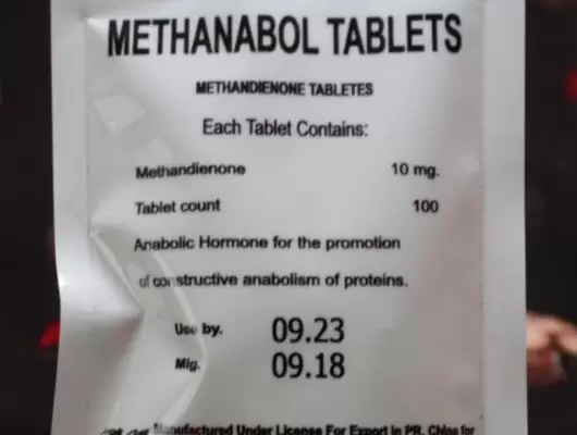 Methanabol 10мг, British Dragon