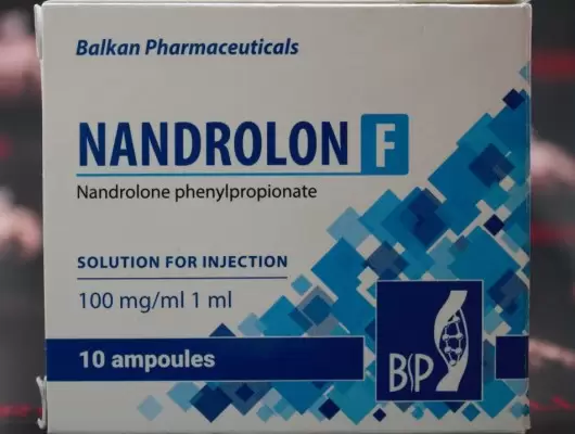 Nandrolon F 100 мг (Balkan Pharma)