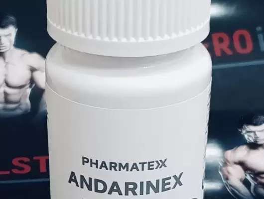 ANDARINEX 1 serv/25mg - ЦЕНА ЗА 60 ПОРЦИЙ