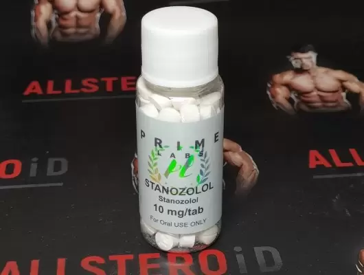 Prime Stanozolol 10mg/tab - ЦЕНА ЗА 100 ТАБ