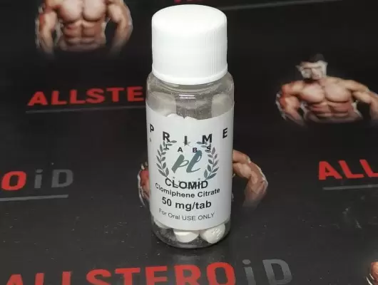 Prime Clomid 50mg/tab - ЦЕНА ЗА 50 ТАБ