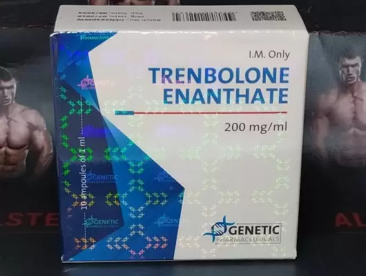 GENETIC TRENBOLONE E 200MG/ML - ЦЕНА ЗА 1 АМПУЛУ