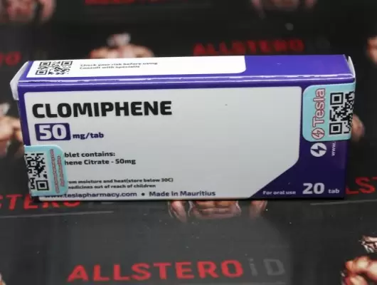 Clomiphene 50 mg, Tesla