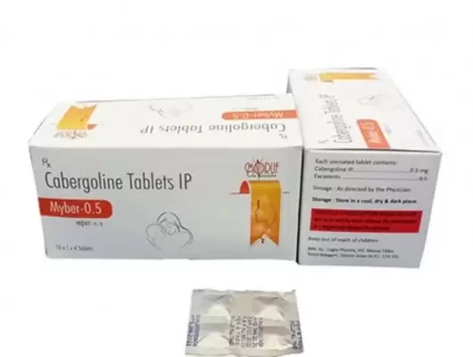 CABERGOLINE TABLET IP MYBER