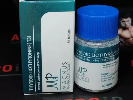 MAGNUS THYROID LIOTHYRONINE (T3)  (просрочка 2019)