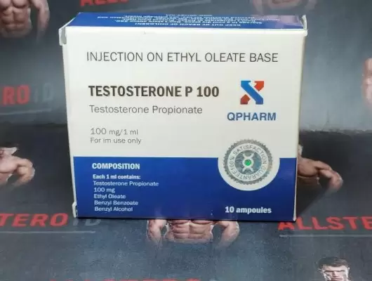 TESTOSTERONE P 100MG/ML - цена за 1 амп