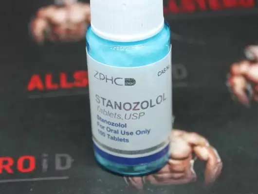 Stanozolol 100 таблеток (ZPHC)