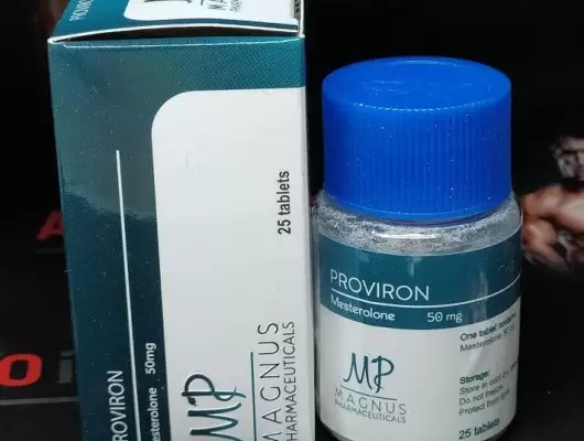 MAGNUS PROVIRON 50mg/tab - ЦЕНА ЗА 25 ТАБ