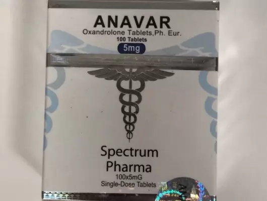 SPECTRUM NEW ANAVAR