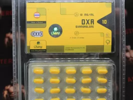 Oxa 10 mg, Chang Pharm