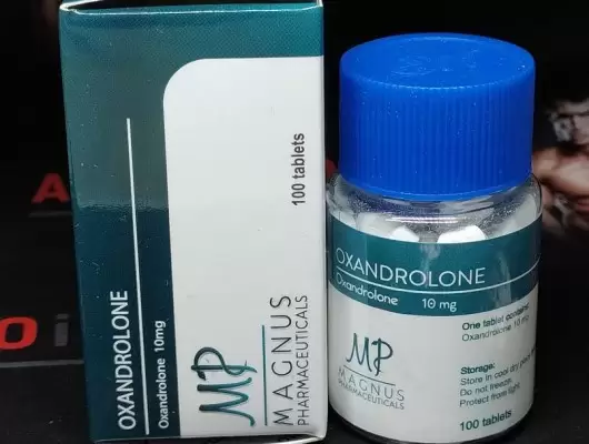 MAGNUS OXANDROLONE 10mg/tab - ЦЕНА ЗА 100ТАБ