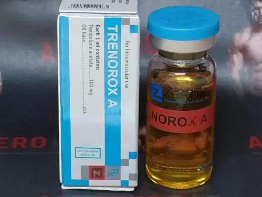 ZZEROX TRENOROX A 100MG/ML - ЦЕНА ЗА 10МЛ