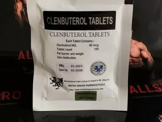 BD Clenbuterol HCL 40 (original)