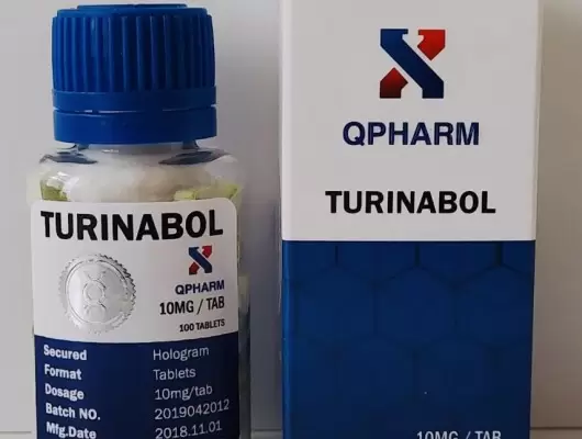 QPHARM TURINABOL 10mg/tab - ЦЕНА ЗА 100 ТАБ