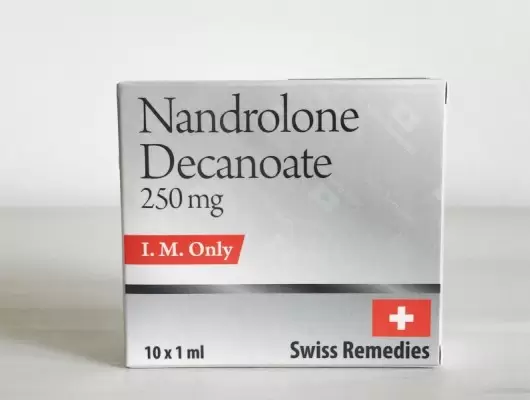 Nandrolone Decanoate 250, Swiss Remedies