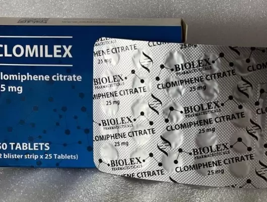 BIOLEX CLOMILEX 25MG/TAB - ЦЕНА ЗА 50 ТАБ