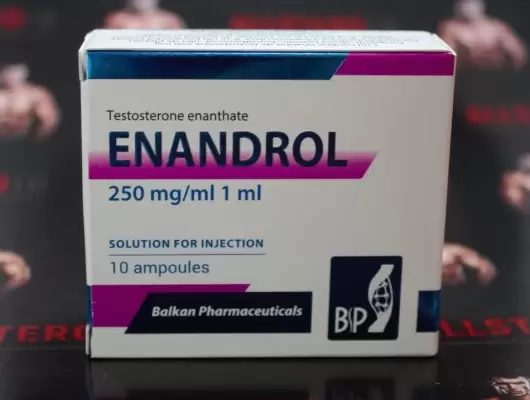 Enandrol 1мл по 250 мг (Balkan Pharma)