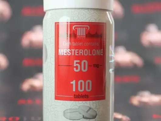 Mesterolone 50 mg (провирон) Olymp labs