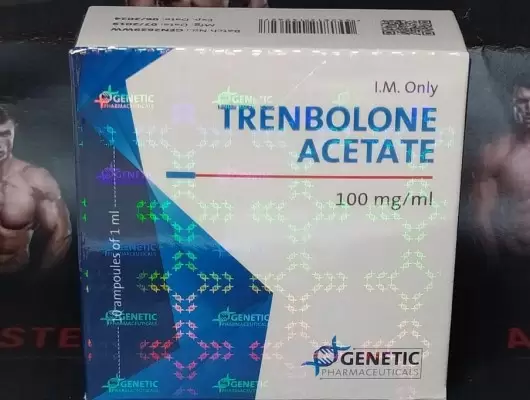 GENETIC TRENBOLONE A 100MG/ML - ЦЕНА ЗА 1 АМПУЛУ