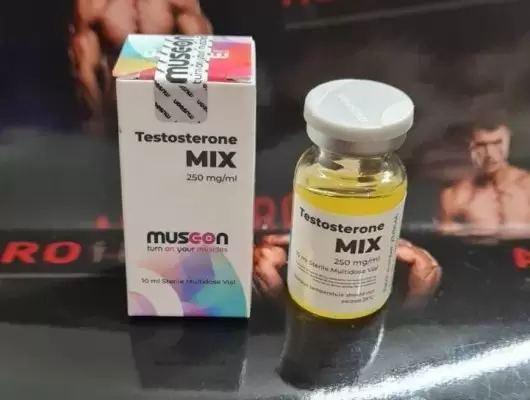 Musc-on Testosterone Mix 250 mg/ml - цена за 10 мл