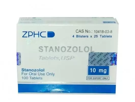 ZPHC Stanozolol (блистеры)