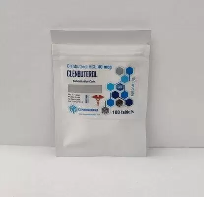 Ice Clenbuterol 40mcg/tab - ЦЕНА ЗА 100 таб.