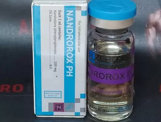 ZZEROX NANDROROX PH 100MG/ML - ЦЕНА ЗА 10МЛ