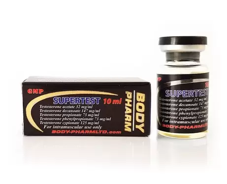 Supertest 450mg, Body Pharm