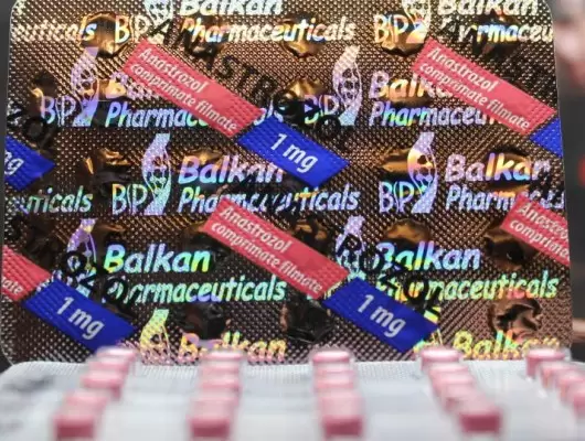 Anastrozole 1мг от Balkan Pharma