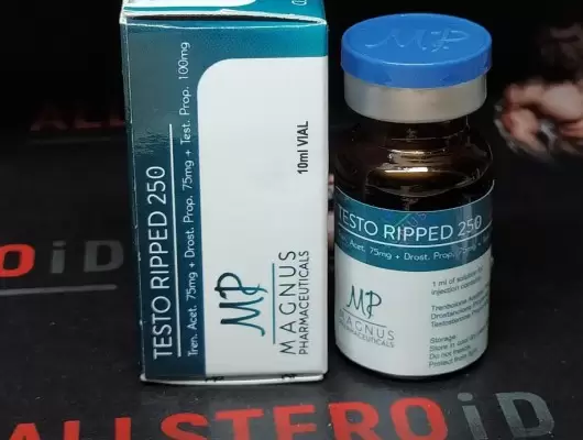 MAGNUS TESTO RIPPED 250mg/ml- ЦЕНА ЗА 10МЛ