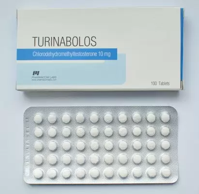 Turinabolos 10mg/tab - Цена за 50 таб