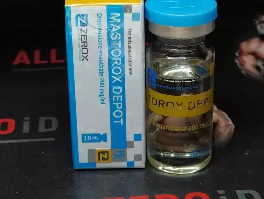 ZZEROX MASTOROX DEPOT 200MG/ML - ЦЕНА ЗА 10МЛ