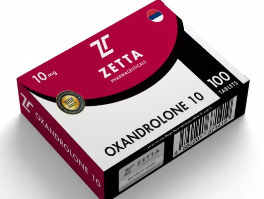 ZETTA OXANDROLONE