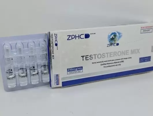 ZPHC NEW Testosterone Mix 250